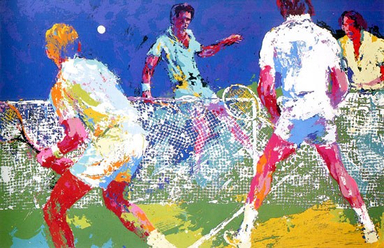 Leroy Neiman Men's Doubles